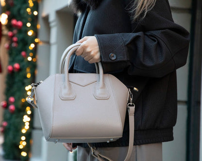 Lorenza Women's Leather Bag, Medium