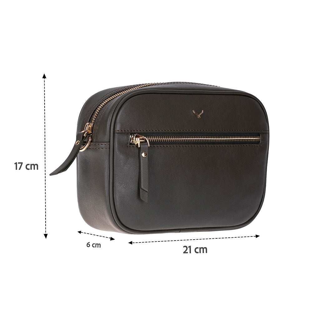 Emerald Leather Women's Bag