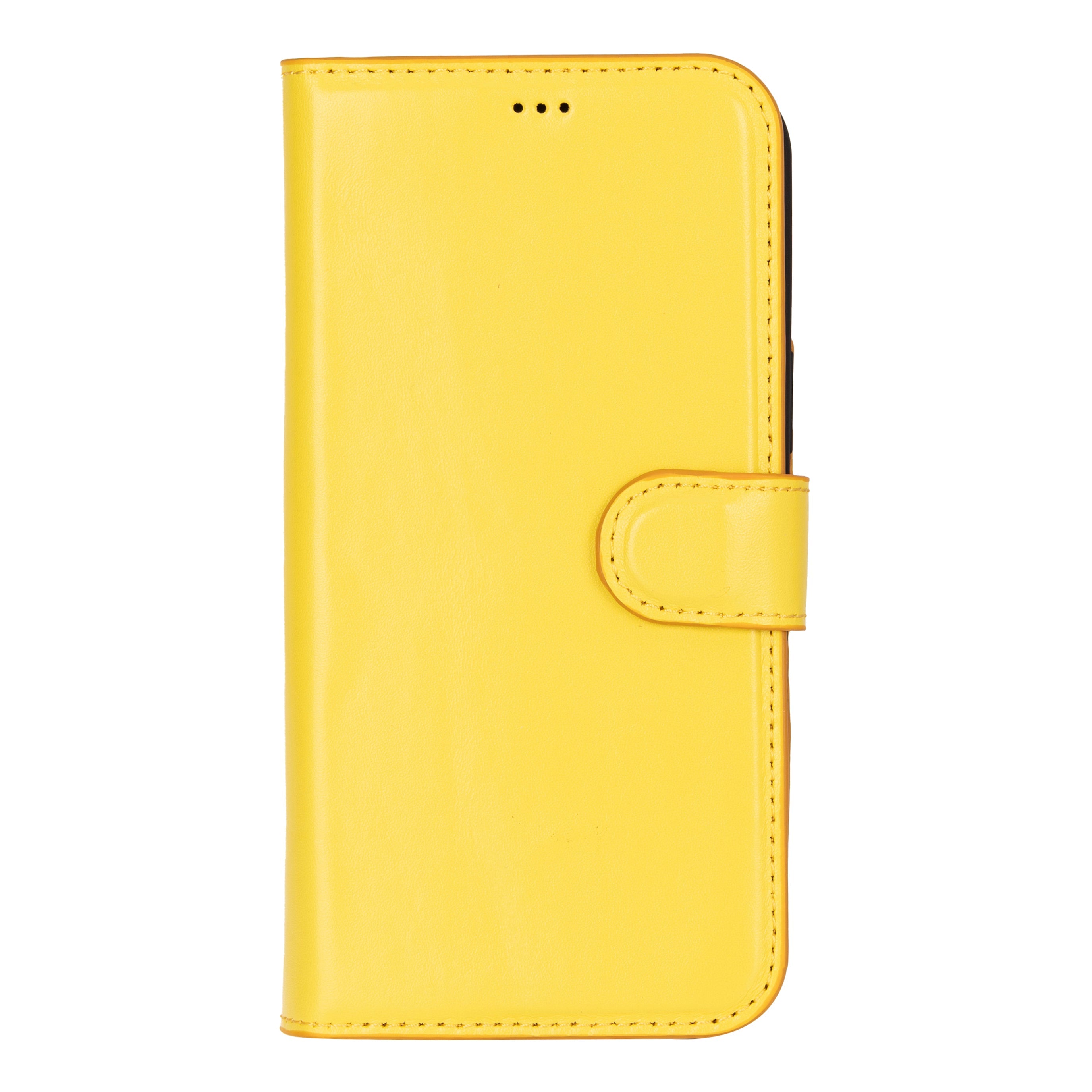 Magic iPhone 16 Series Detachable Genuine Leather Case