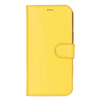 Magic iPhone 16 Series Detachable Genuine Leather Case
