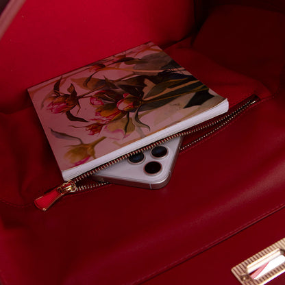 Ruby Leather Women's Bag