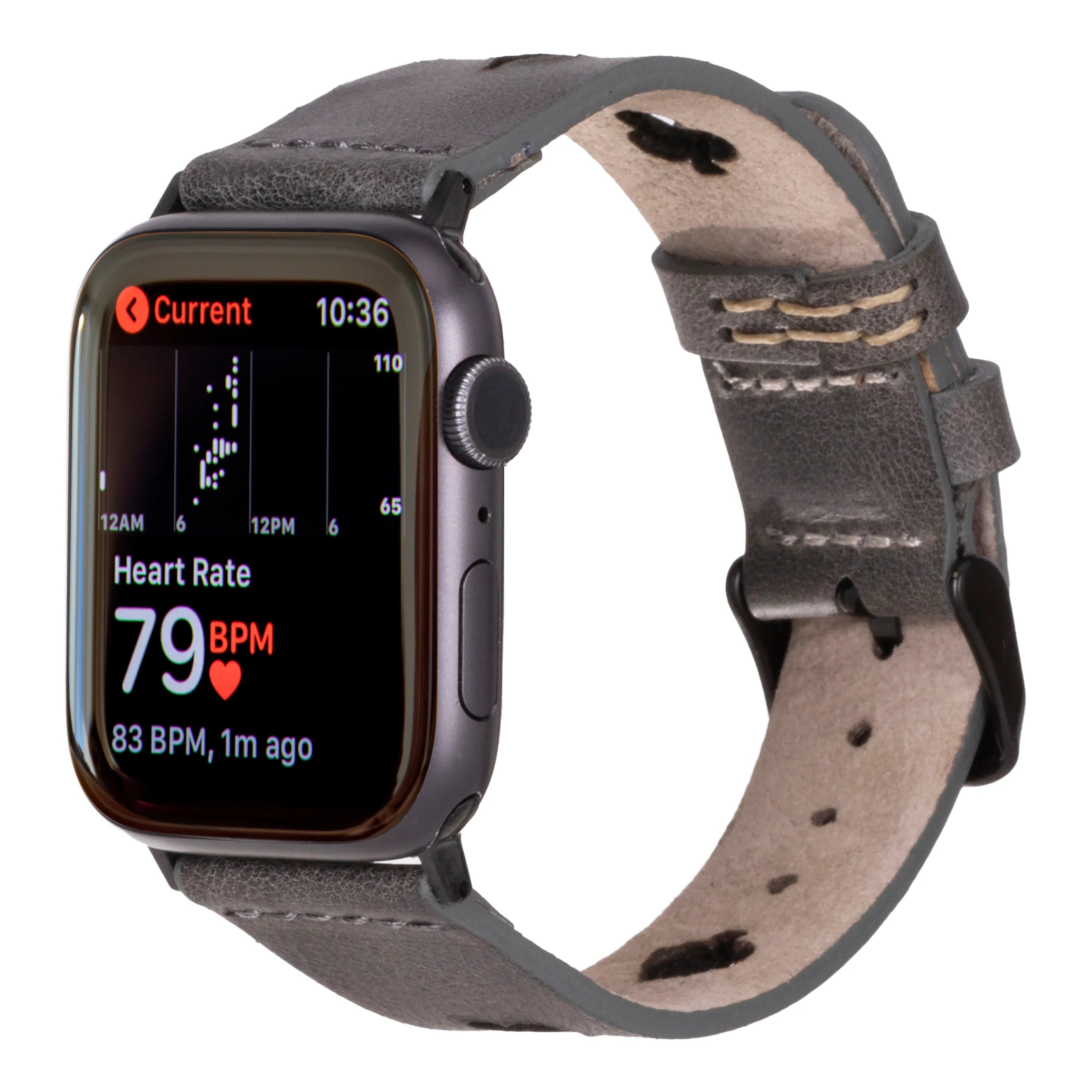 Avesta Style Genuine Leather Apple Watch Band