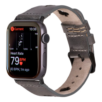 Avesta Style Genuine Leather Apple Watch Band