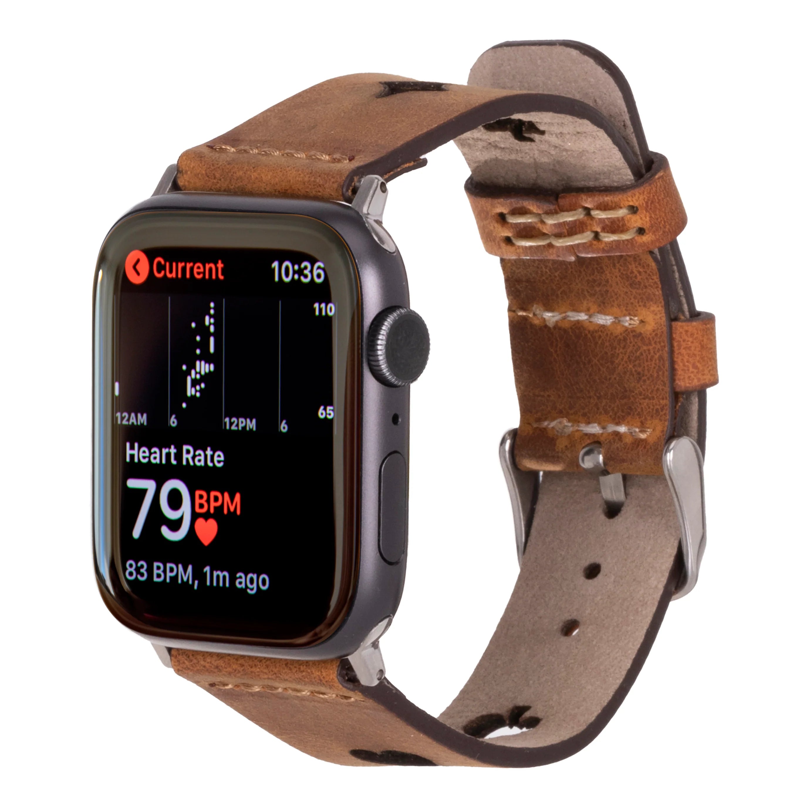 Avesta Style Genuine Leather Apple Watch Band