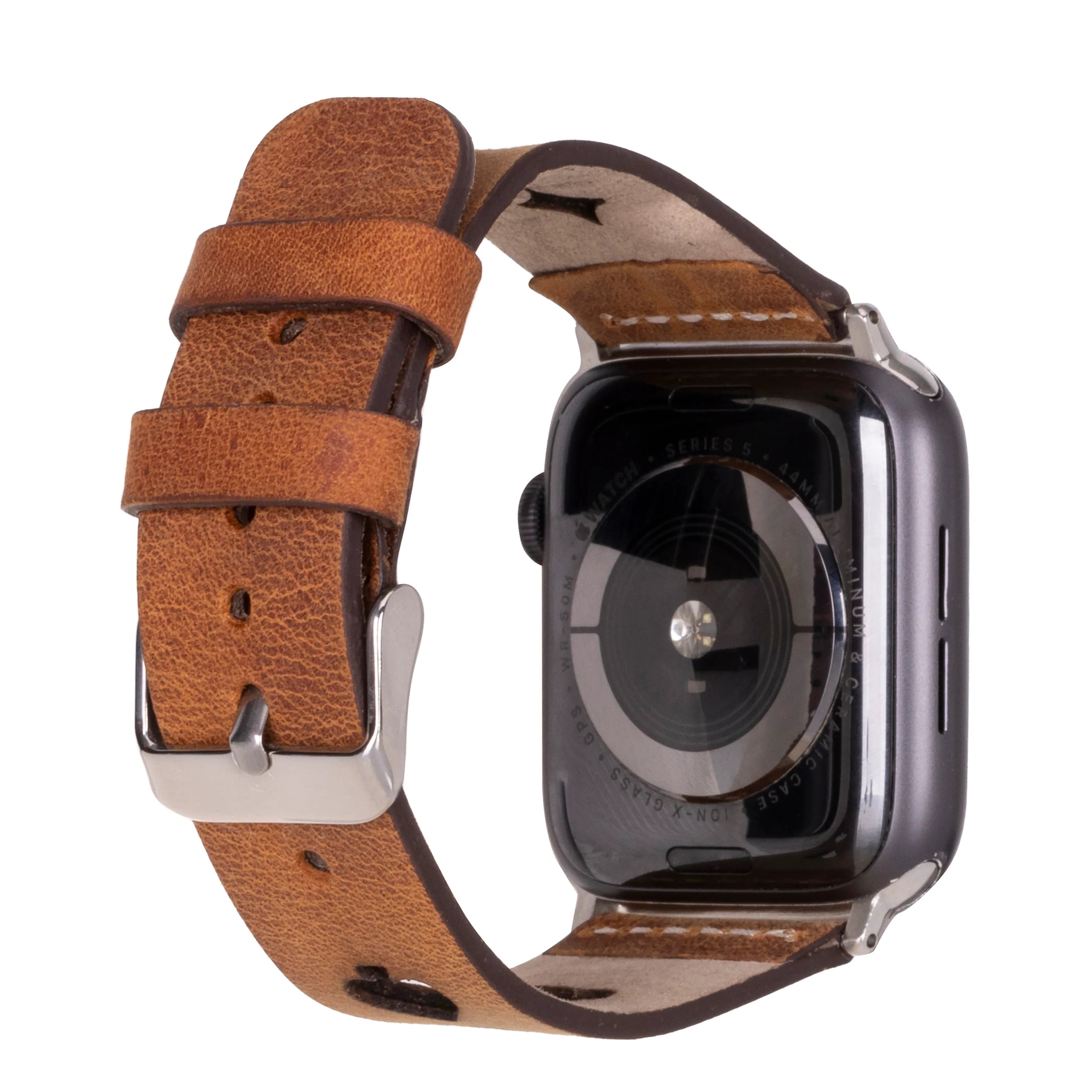 Avesta Style Genuine Leather Apple Watch Band