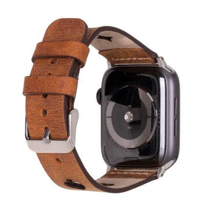 Avesta Style Genuine Leather Apple Watch Band