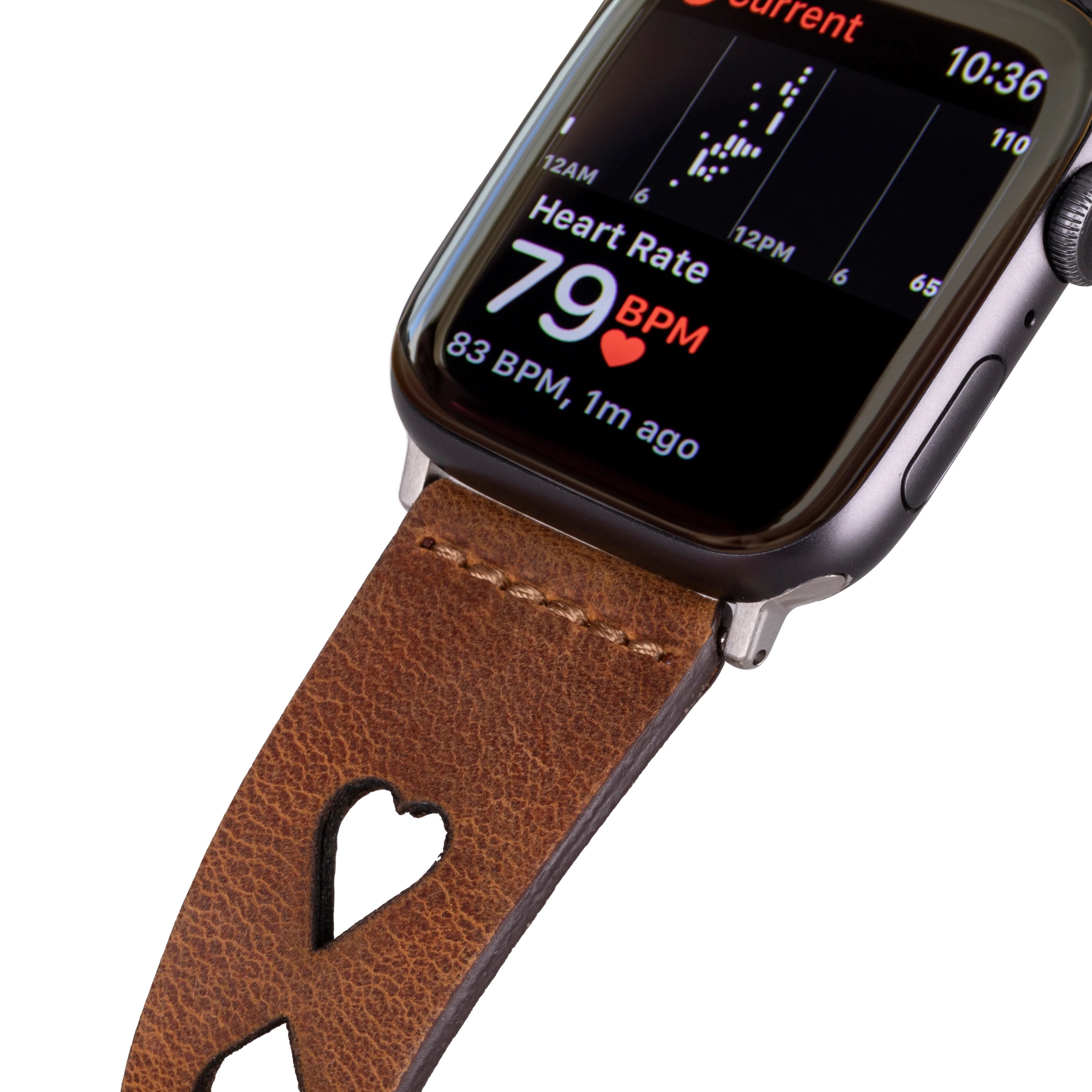 Avesta Style Genuine Leather Apple Watch Band