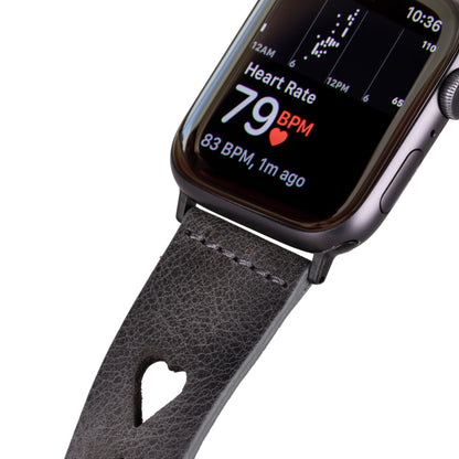 Avesta Style Genuine Leather Apple Watch Band