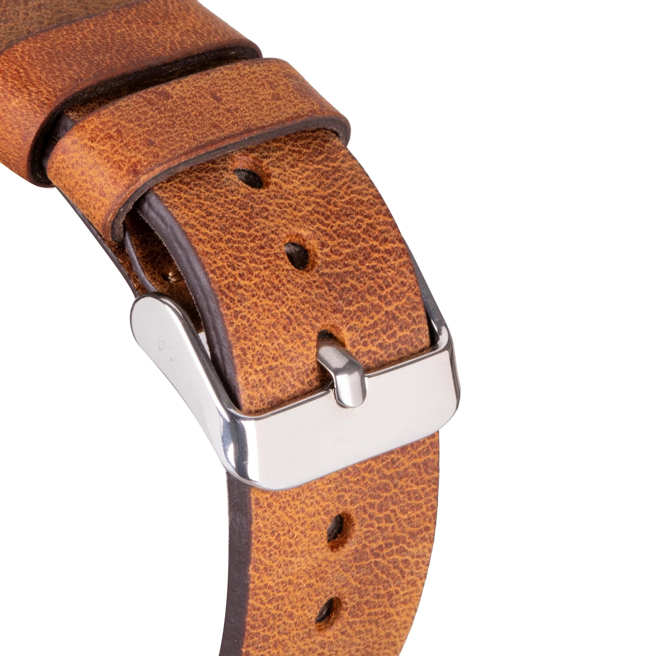 Avesta Style Genuine Leather Apple Watch Band