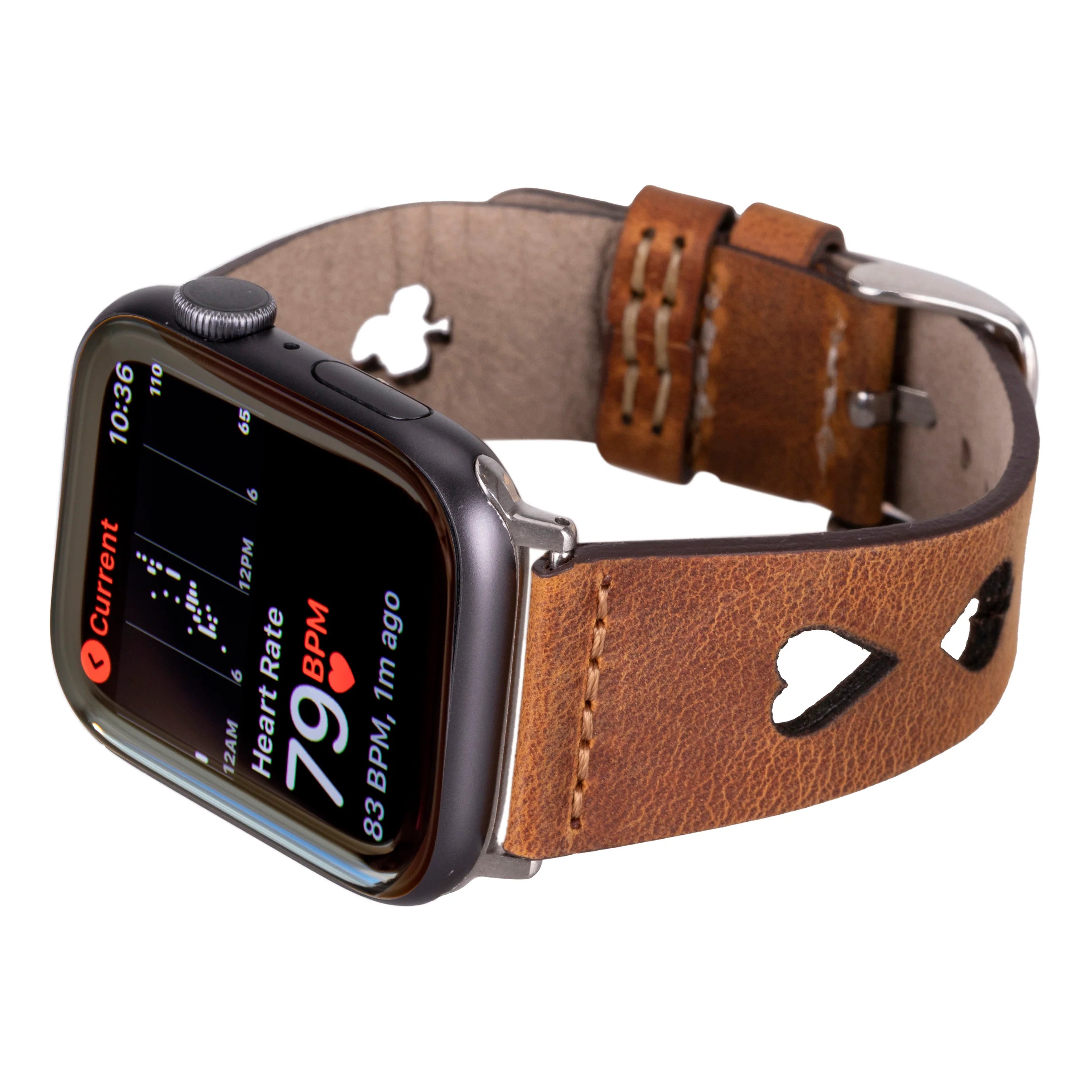 Avesta Style Genuine Leather Apple Watch Band