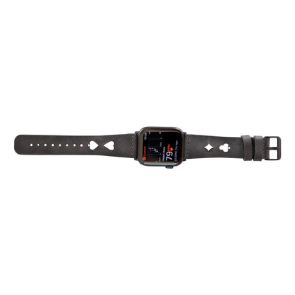 Avesta Style Genuine Leather Apple Watch Band