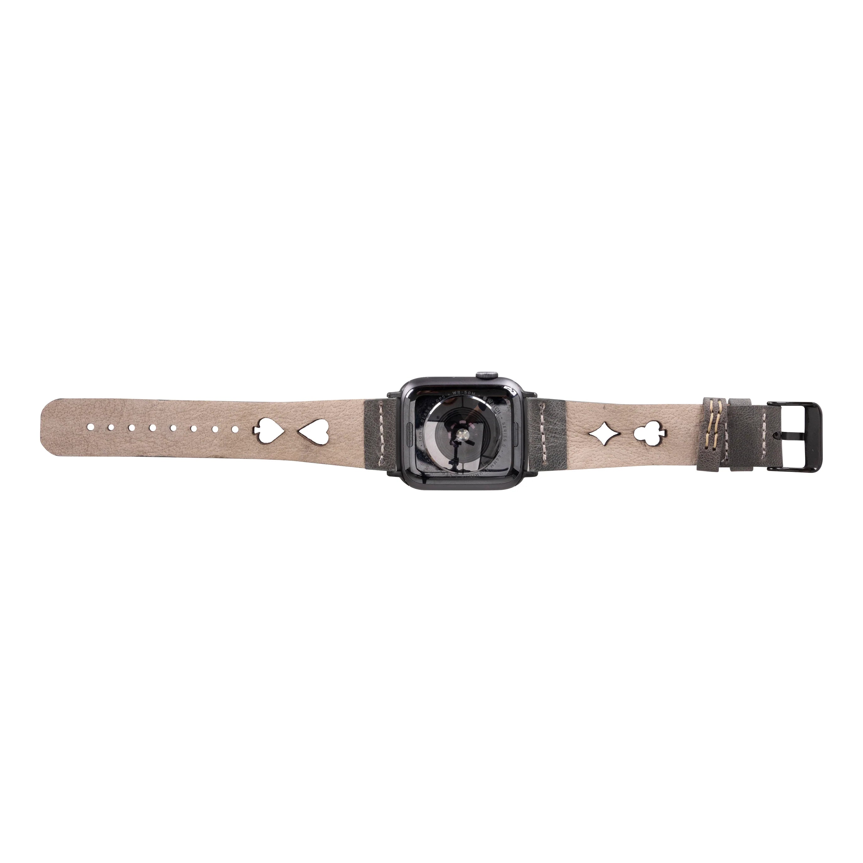 Avesta Style Genuine Leather Apple Watch Band