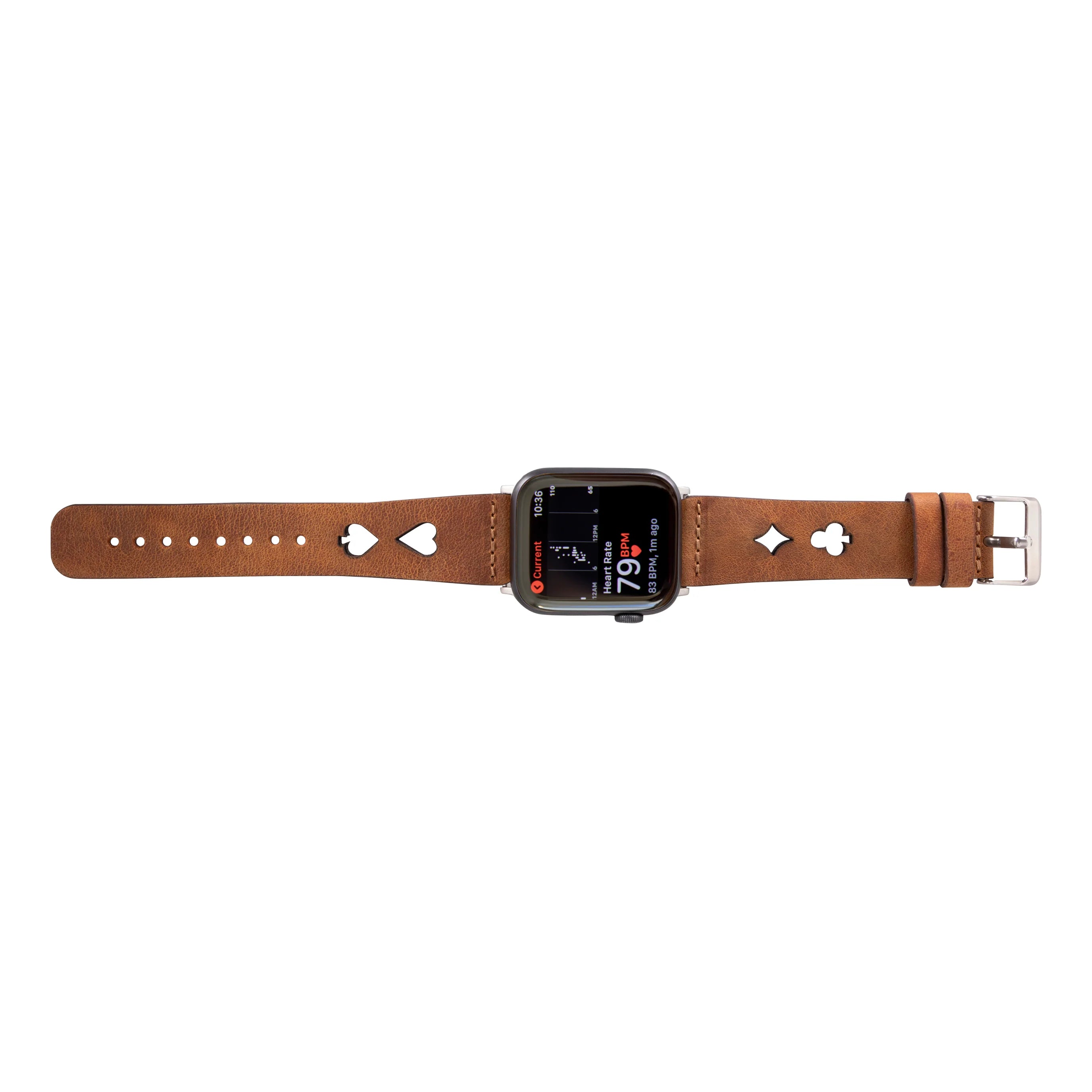 Avesta Style Genuine Leather Apple Watch Band