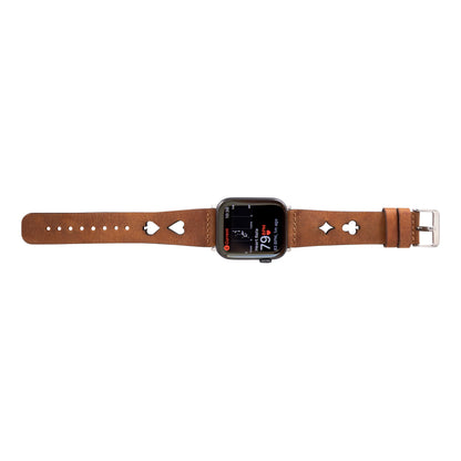 Avesta Style Genuine Leather Apple Watch Band