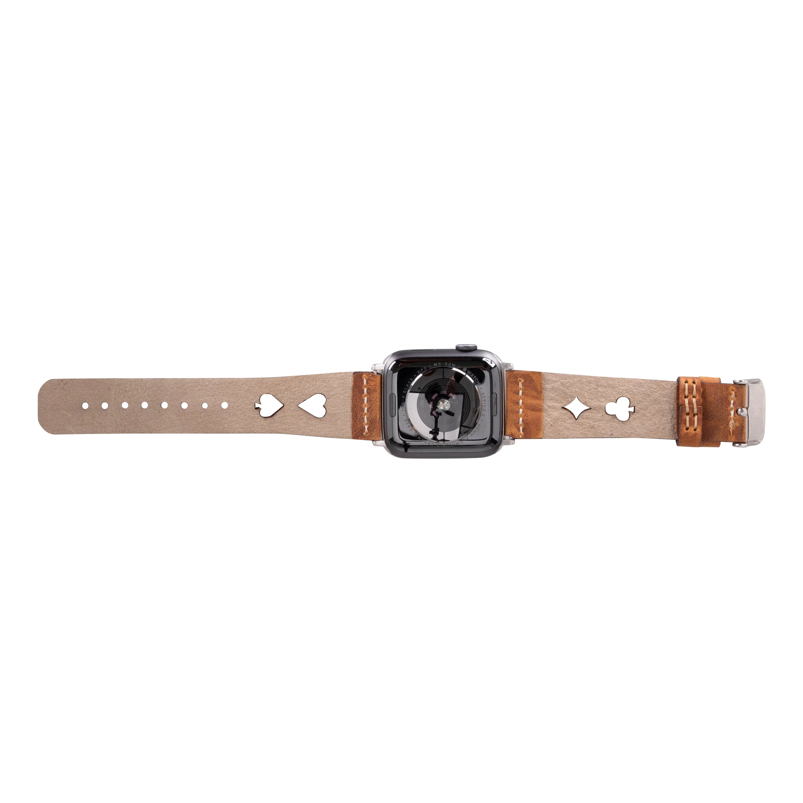 Avesta Style Genuine Leather Apple Watch Band