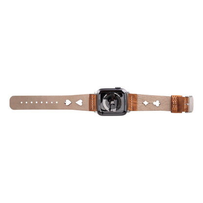 Avesta Style Genuine Leather Apple Watch Band