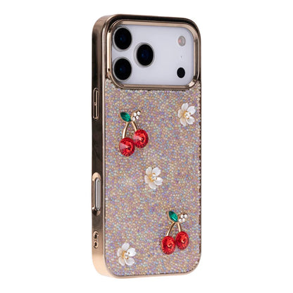 Freya Crystal Cherry Case for iPhone 17 Pro Max