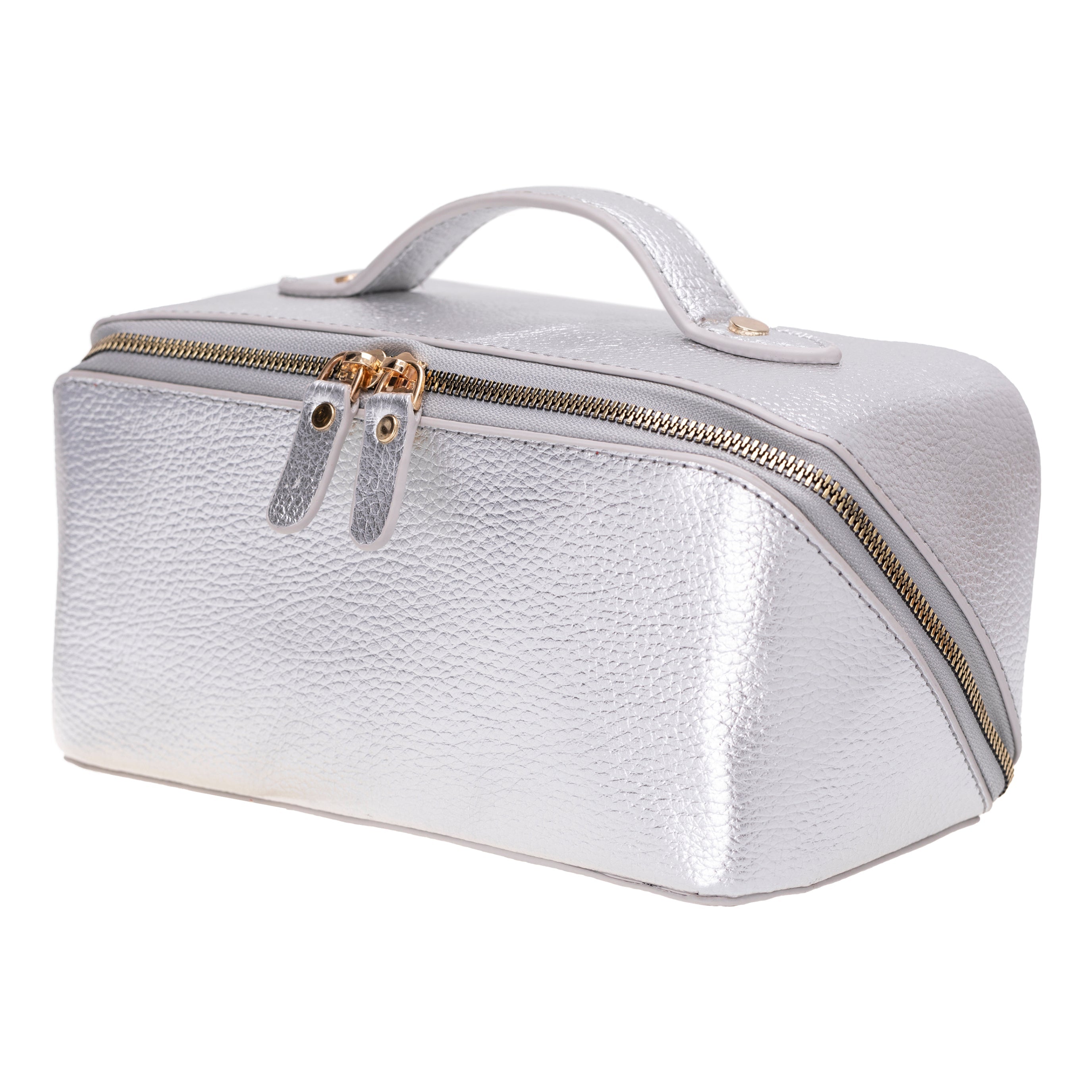Elena Leather Make-Up Bag