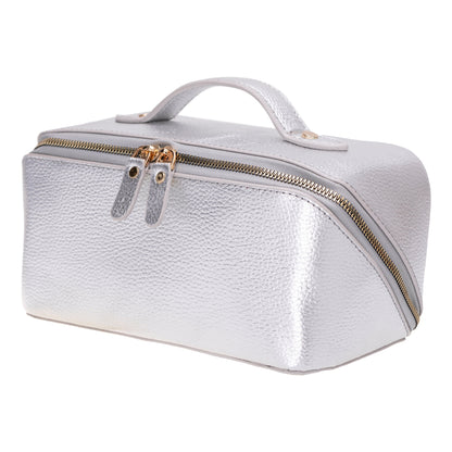 Elena Leather Make-Up Bag
