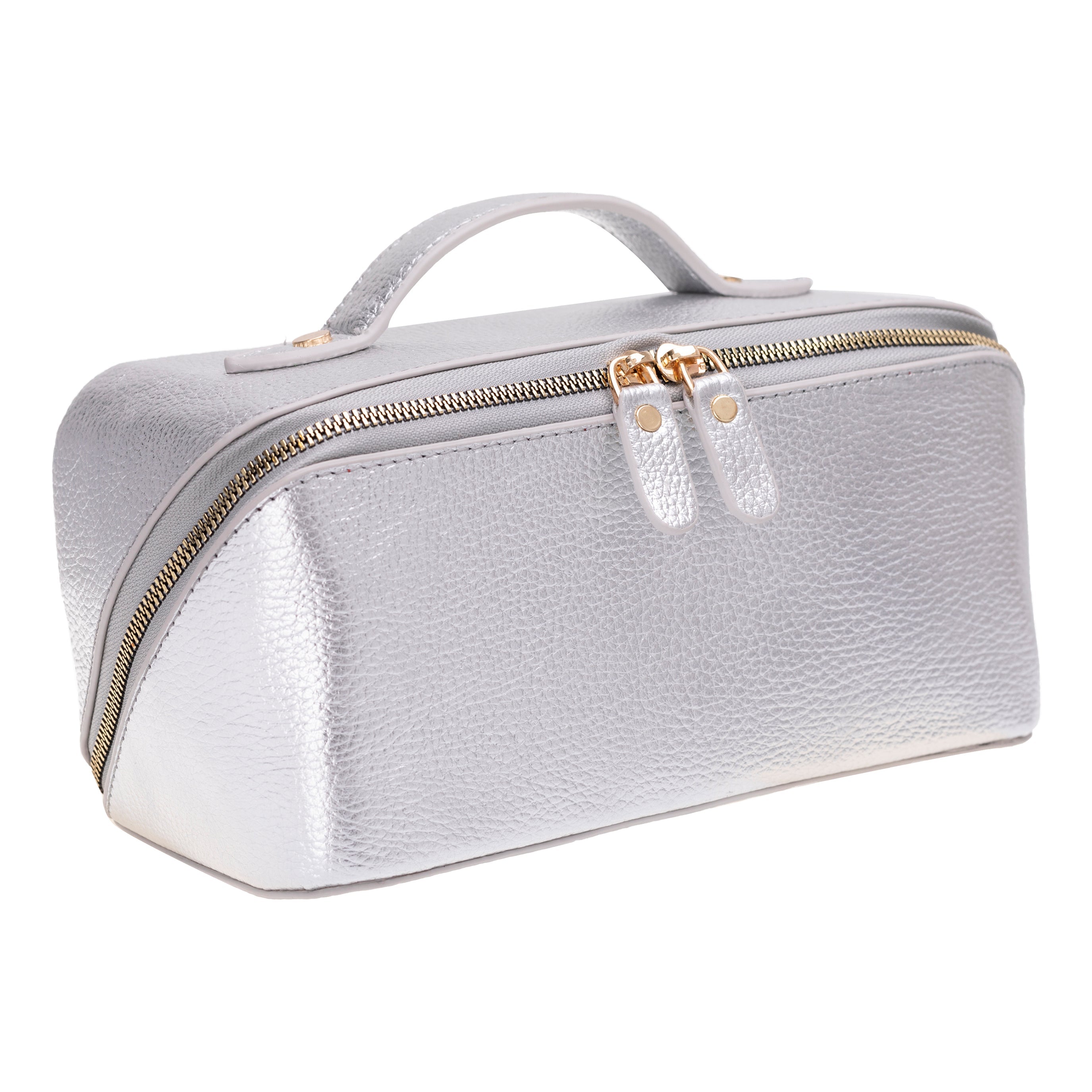 Elena Leather Make-Up Bag