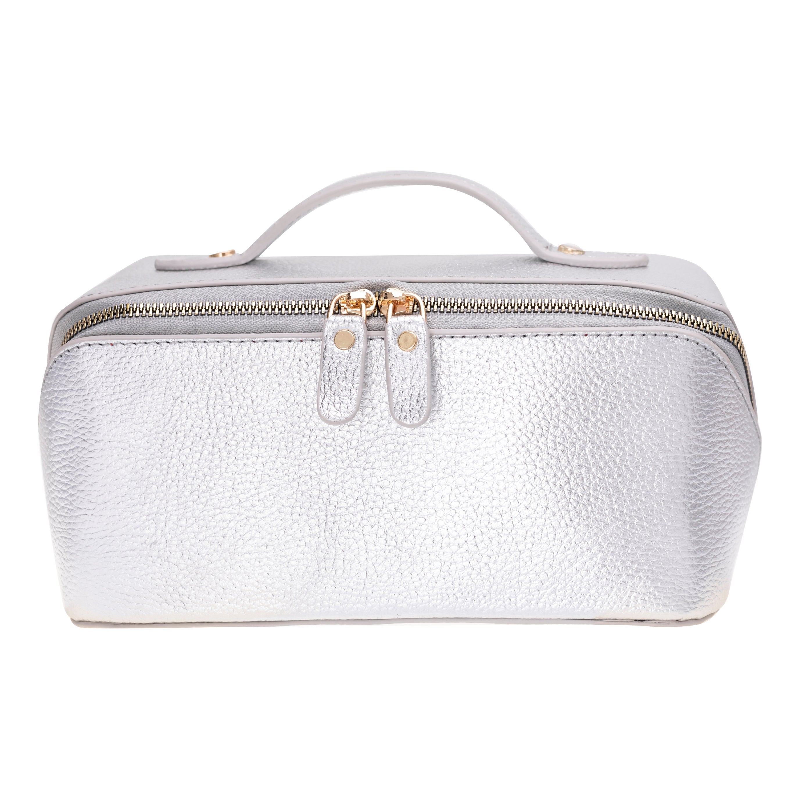 Elena Leather Make-Up Bag