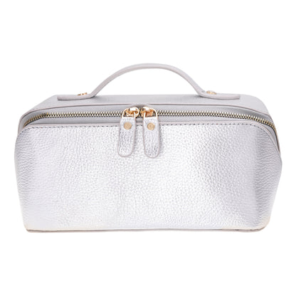 Elena Leather Make-Up Bag