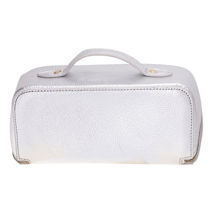Elena Leather Make-Up Bag