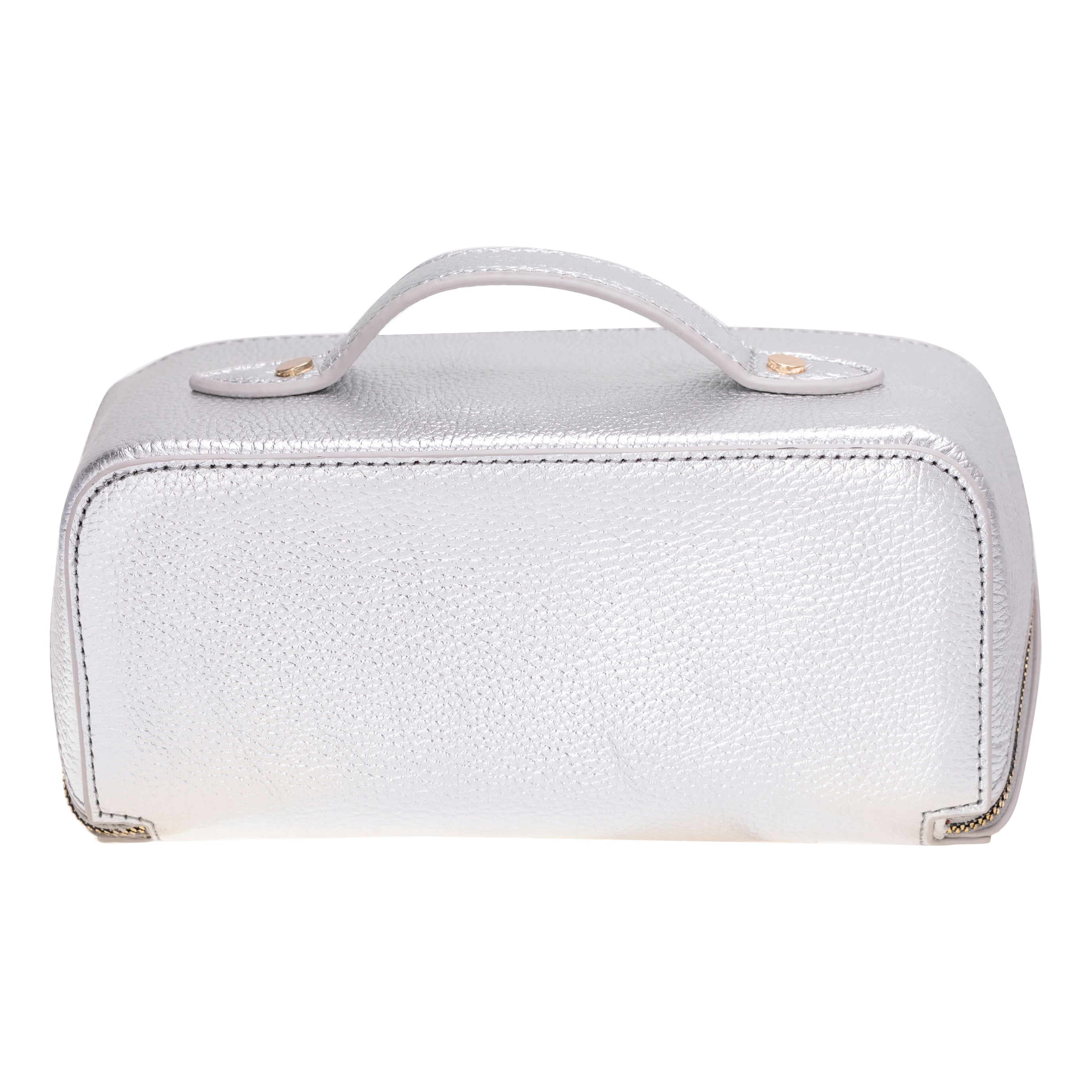 Soluno Leather Make up Bag