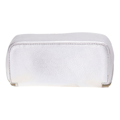 Elena Leather Make-Up Bag