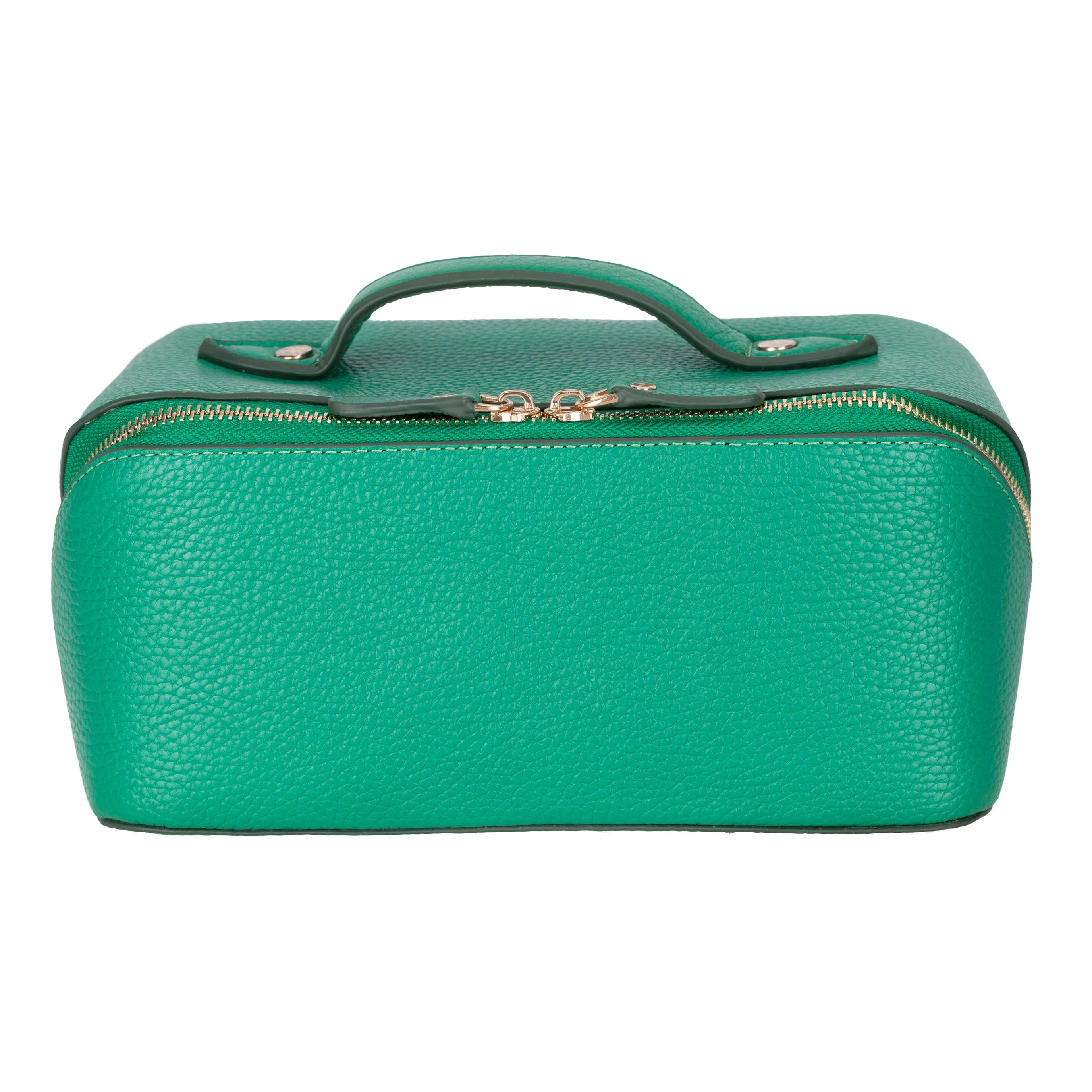 Elena Leather Make-Up Bag
