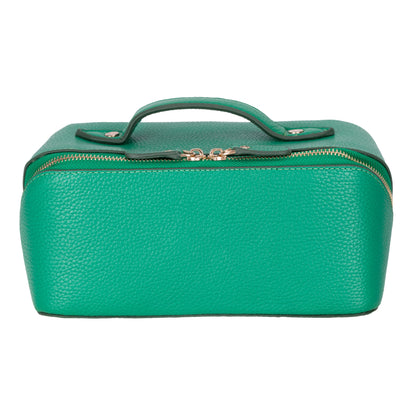 Elena Leather Make-Up Bag