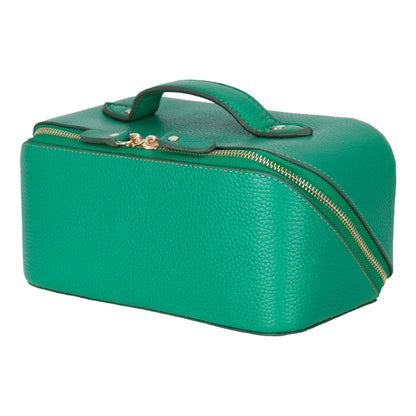 Elena Leather Make-Up Bag