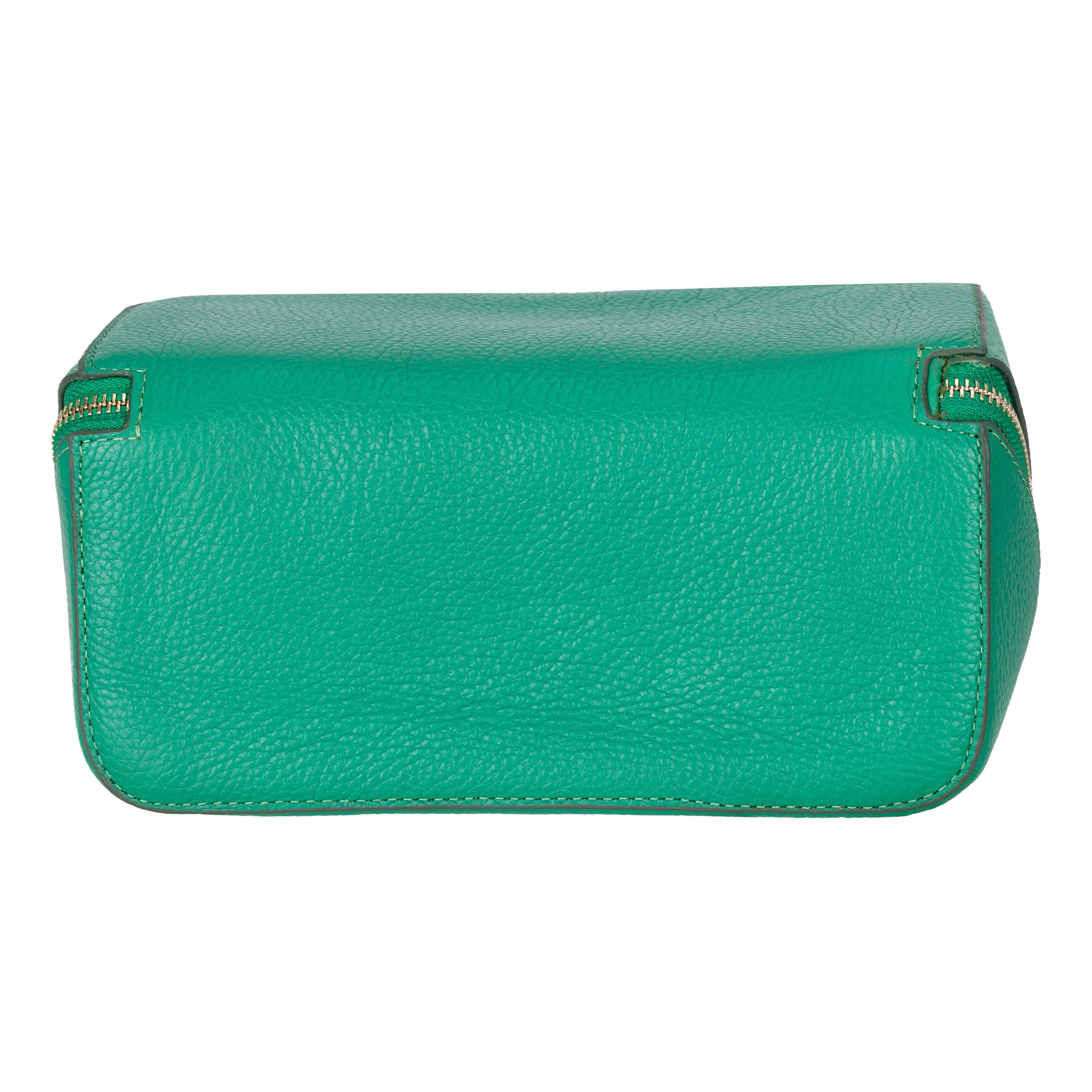 Elena Leather Make-Up Bag