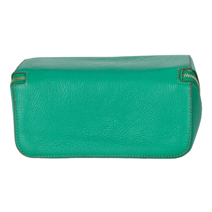 Elena Leather Make-Up Bag