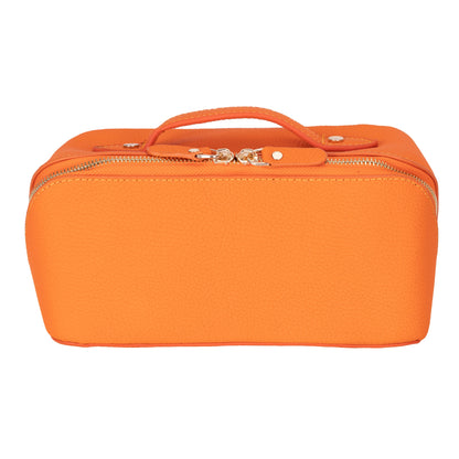 Elena Leather Make-Up Bag