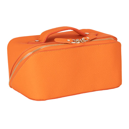 Elena Leather Make-Up Bag