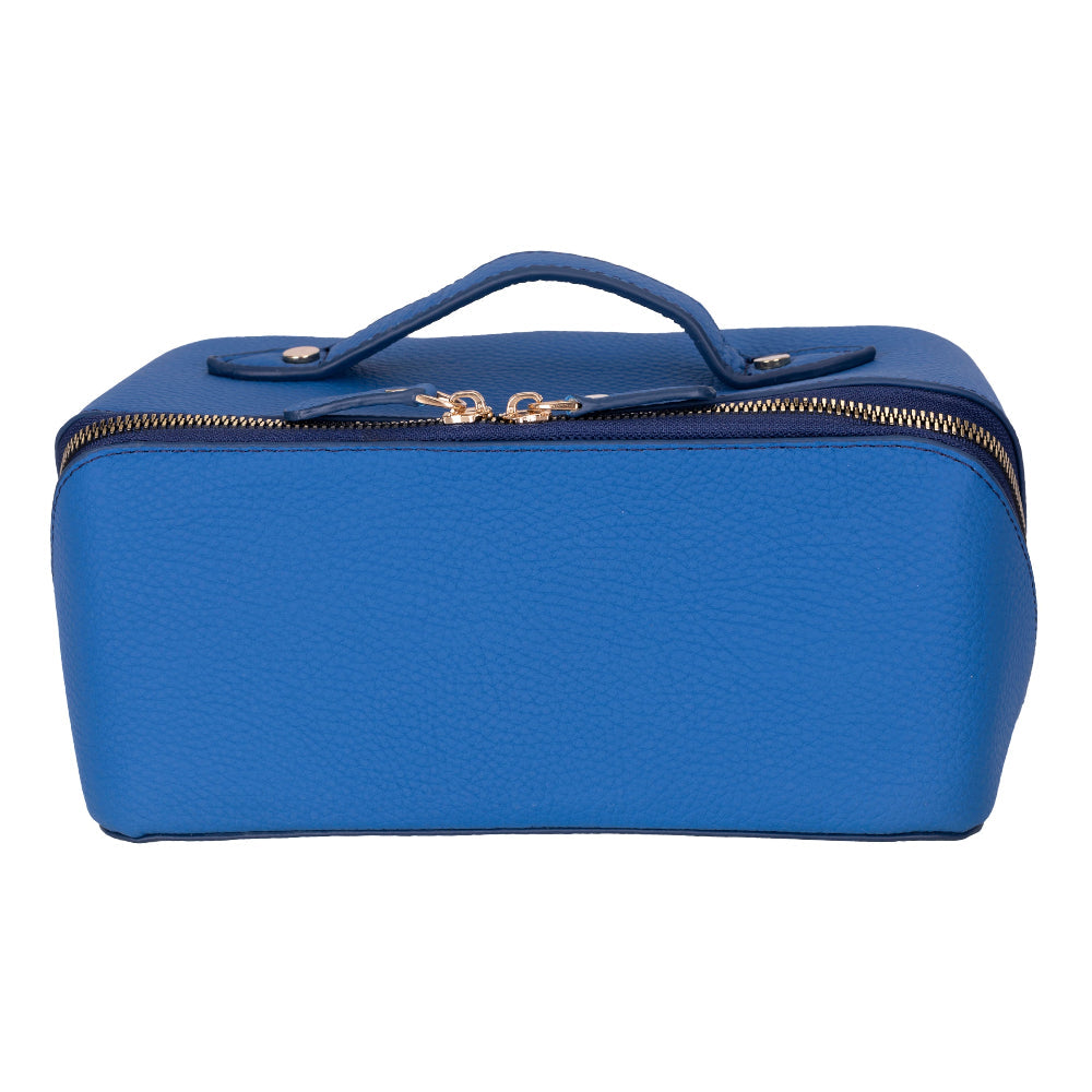 Elena Leather Make-Up Bag