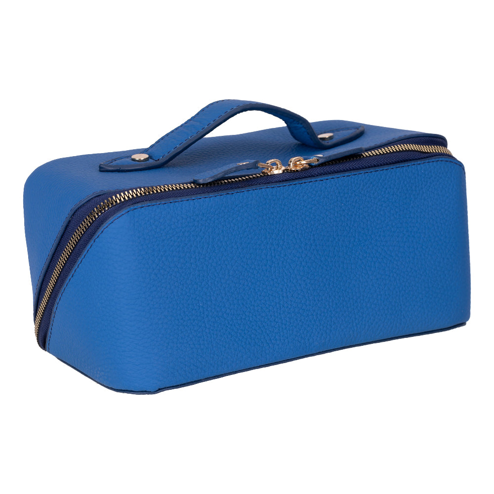 Elena Leather Make-Up Bag