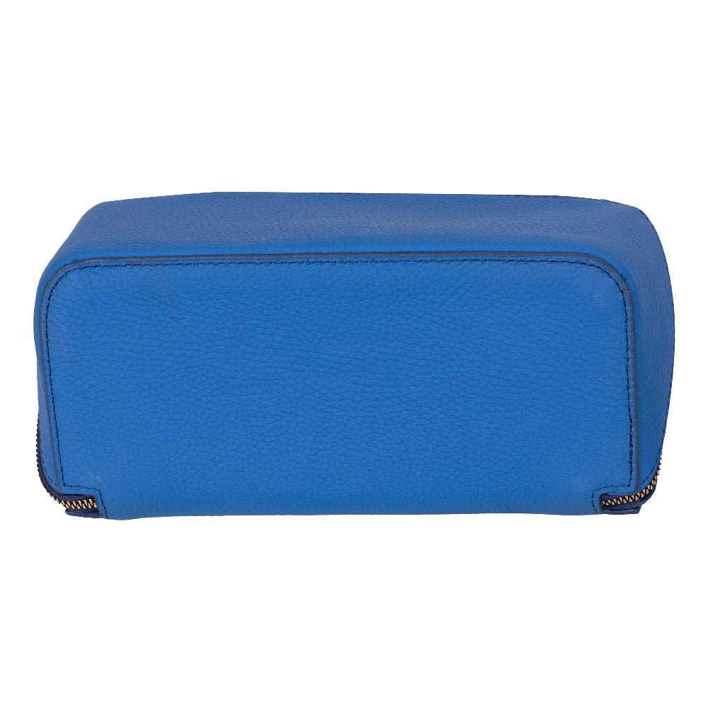 Elena Leather Make-Up Bag