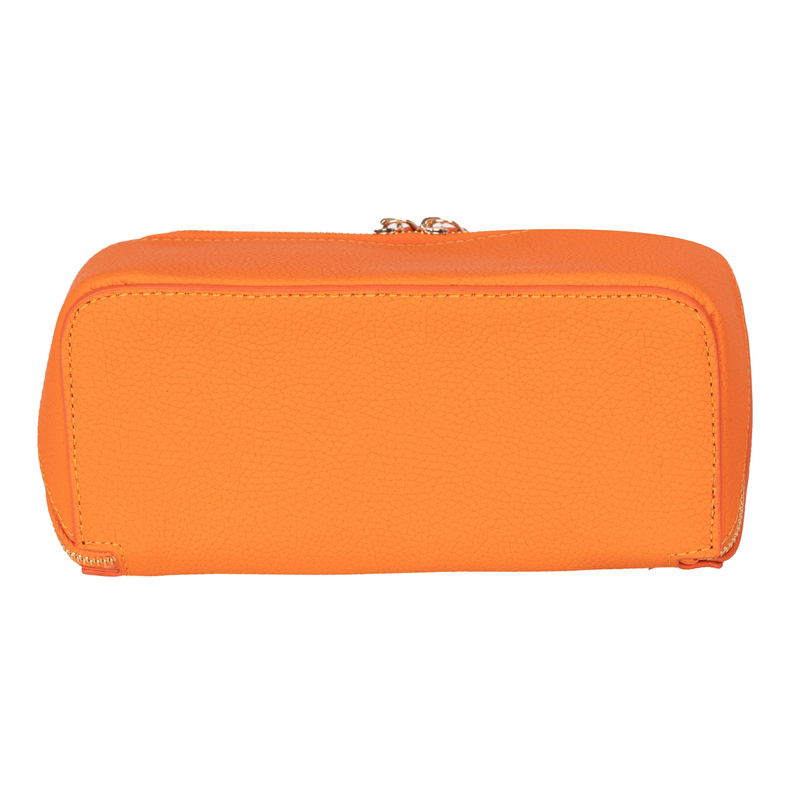 Elena Leather Make-Up Bag