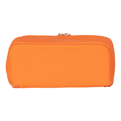 Elena Leather Make-Up Bag
