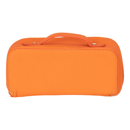 Soluno Leather Make up Bag