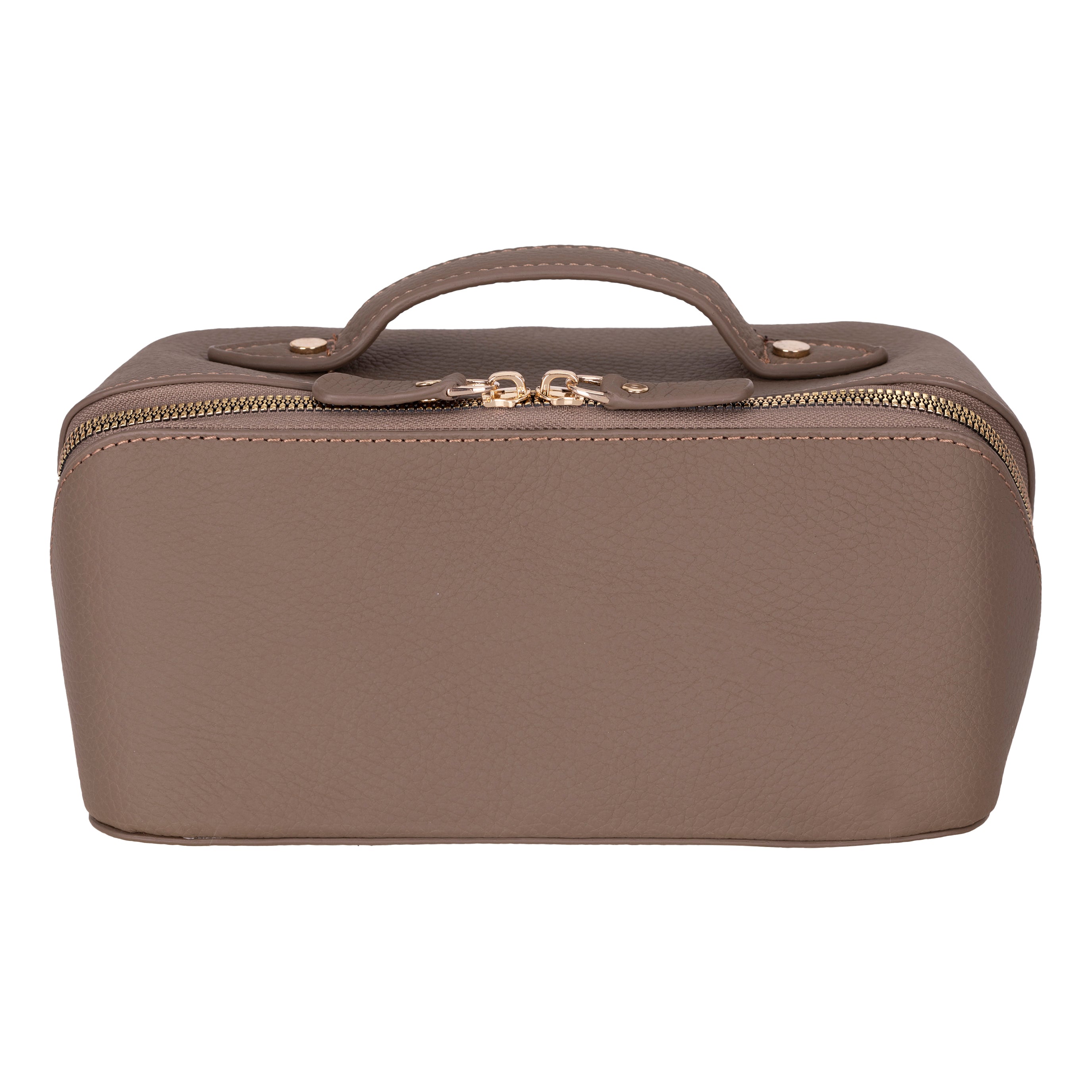 Elena Leather Make-Up Bag