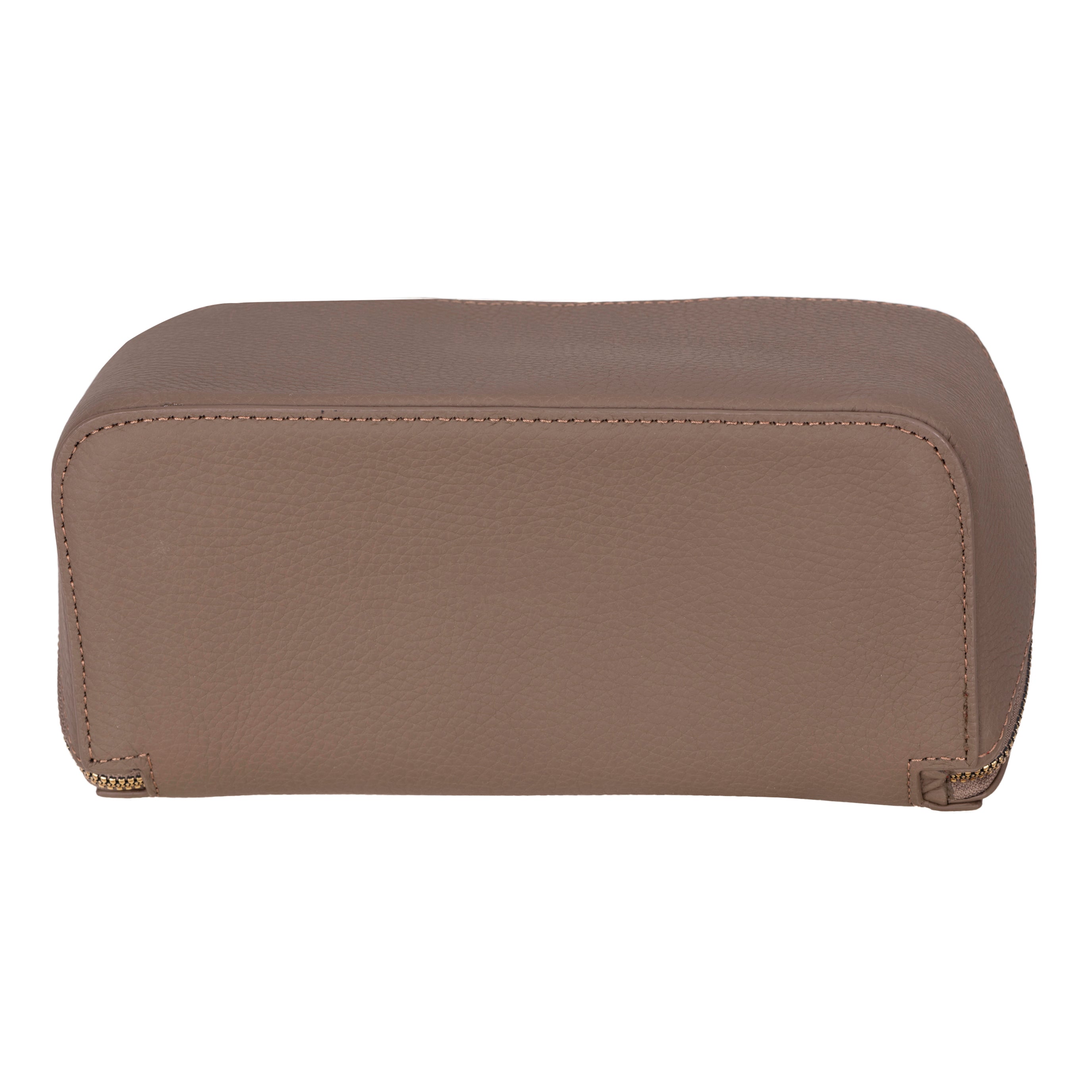 Soluno Leather Make up Bag