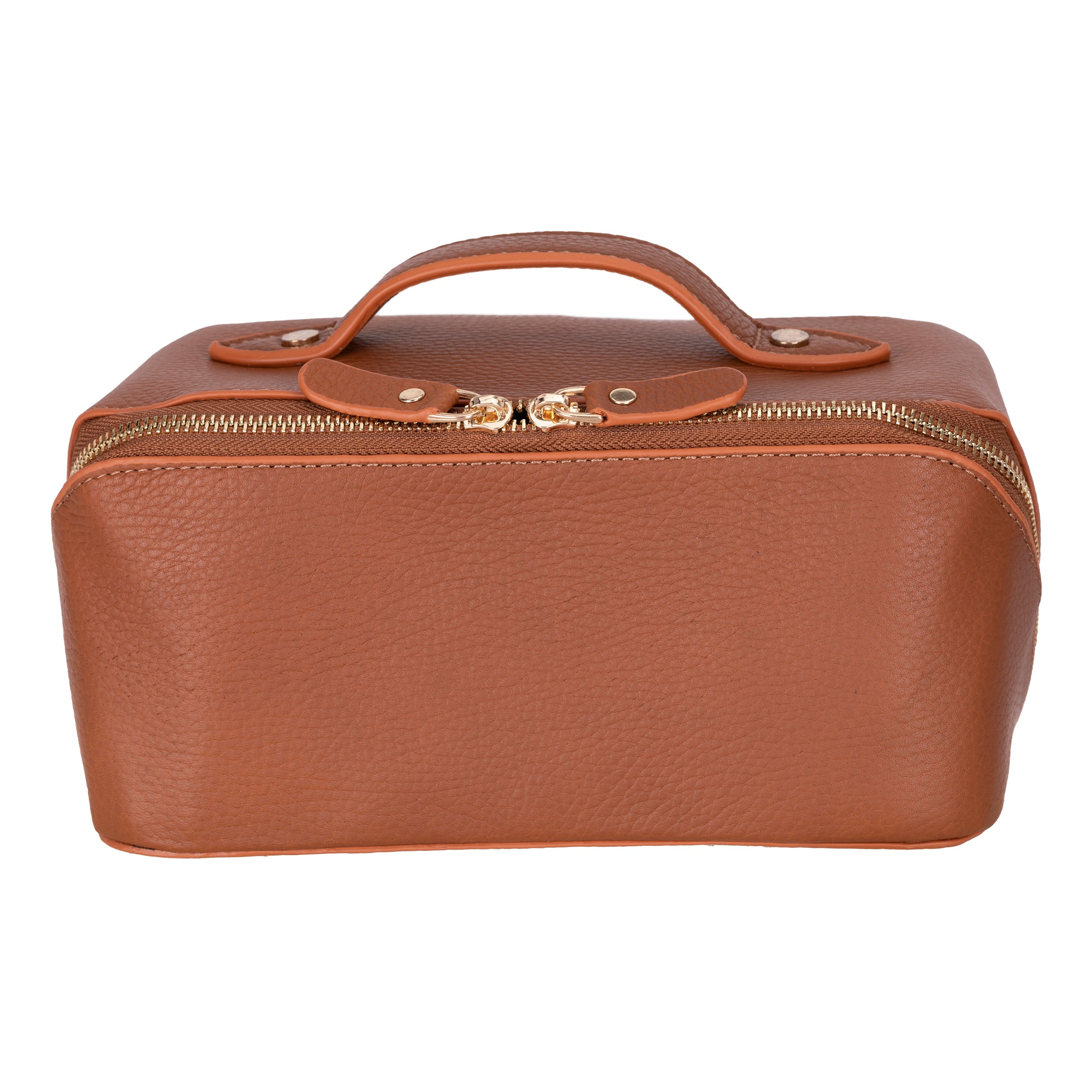 Elena Leather Make-Up Bag