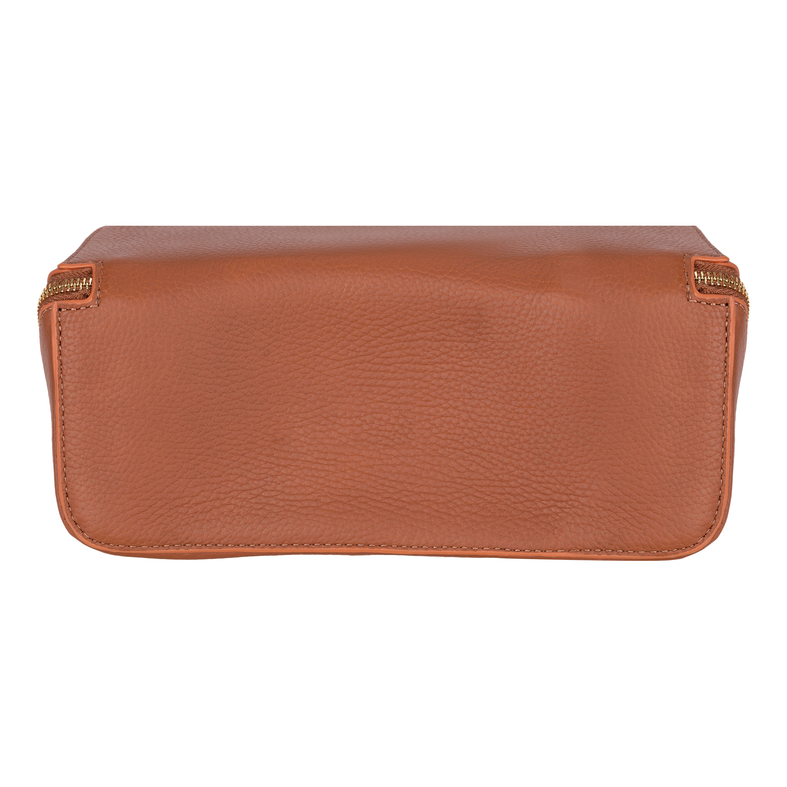 Elena Leather Make-Up Bag