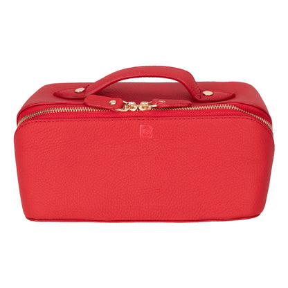 Soluno Leather Make up Bag