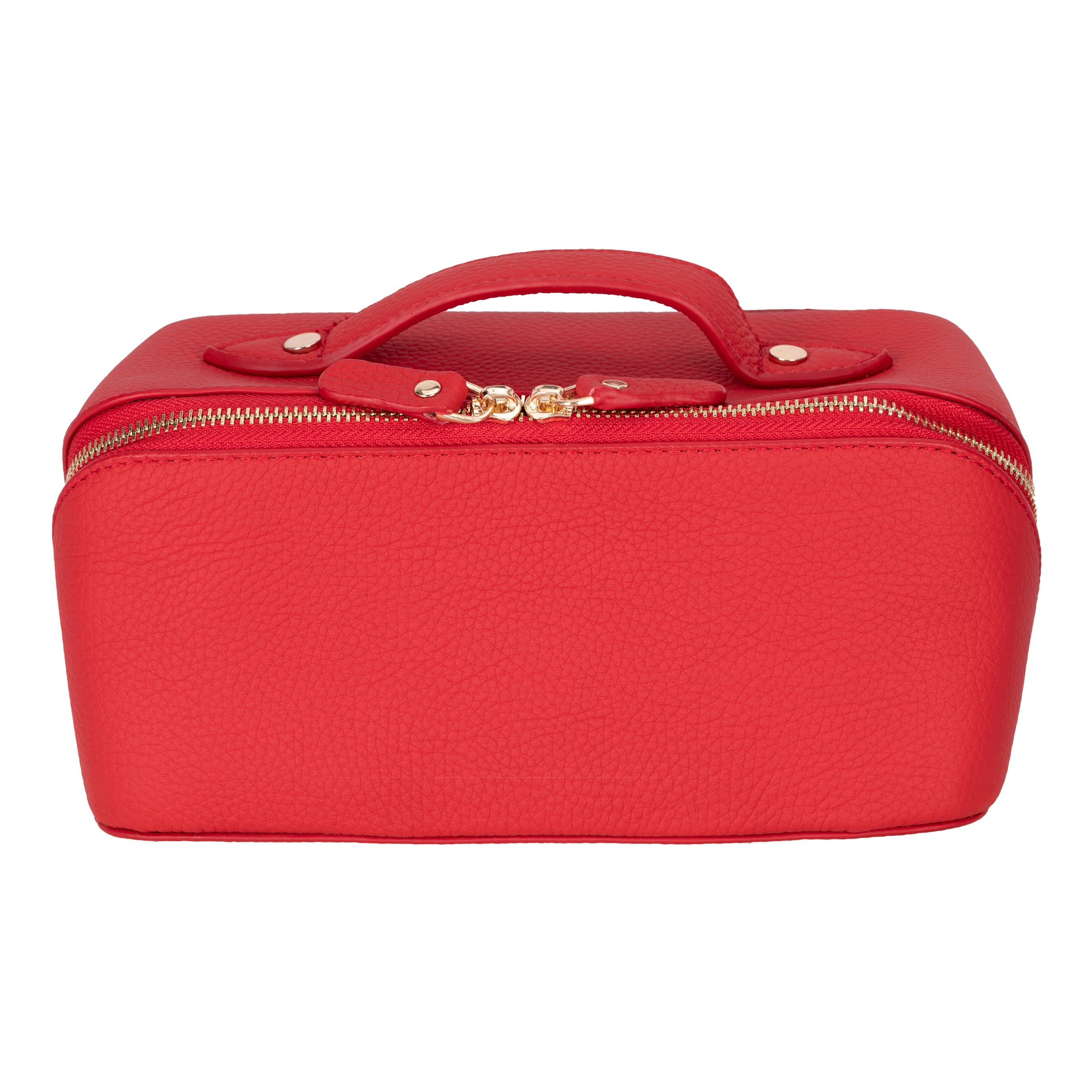 Elena Leather Make-Up Bag