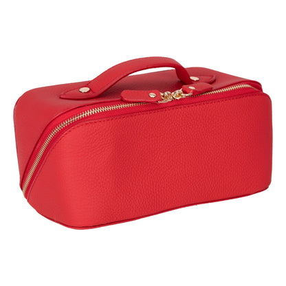 Elena Leather Make-Up Bag