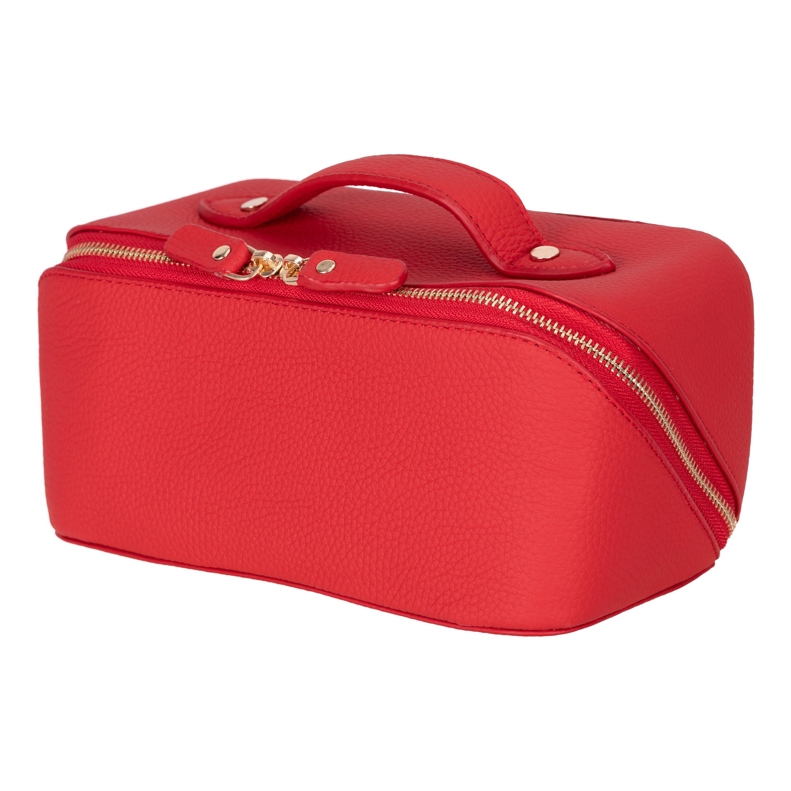 Elena Leather Make-Up Bag